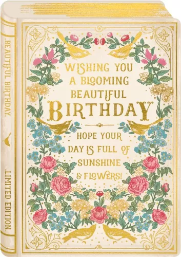 Blooming Beautiful Birthday, Greeting Card