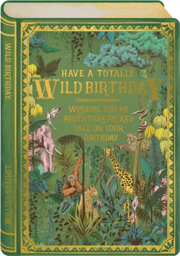 Totally Wild Birthday, Greeting Card