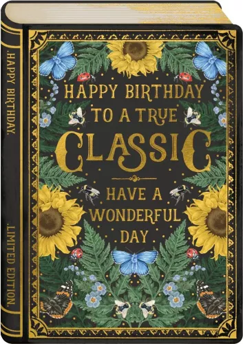 True Classic, Greeting Card