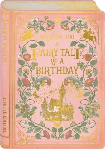 Fairy Tale Of A Birthday, Greeting Card