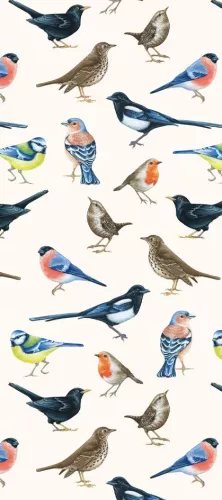 Birdsong Tissue Paper