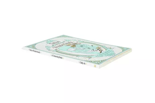Tattoo Wonderlands Colouring Book