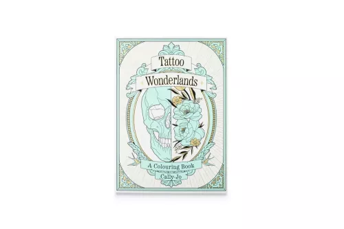 Tattoo Wonderlands Colouring Book