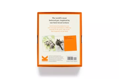 For the Love of Cats: 20 Individual Notecards and Envelopes