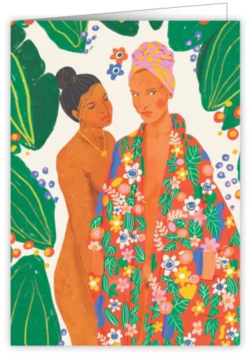 Girlfriends, Greeting Card