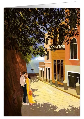 Summer Romance, Greeting Card