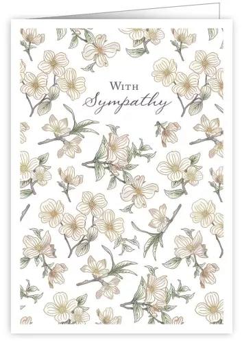 Cherry Blossoms, Greeting Card