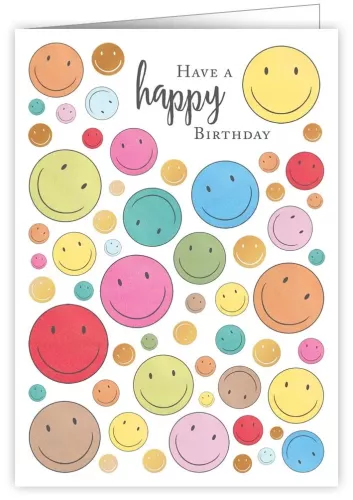 Smiles, Greeting Card