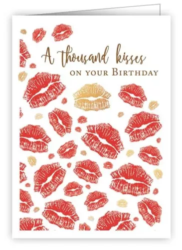 Kisses, Mini Card