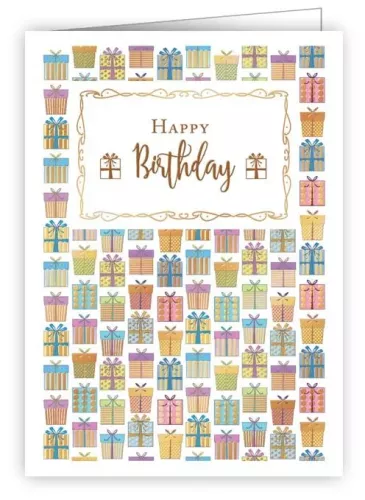 Presents, Mini Card