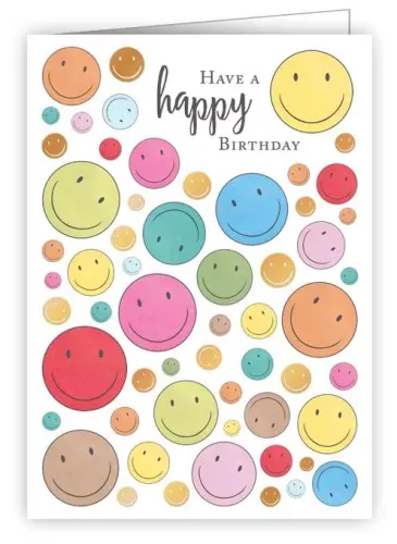 Smileys, Mini Card