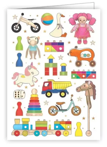 Toys, Mini Card