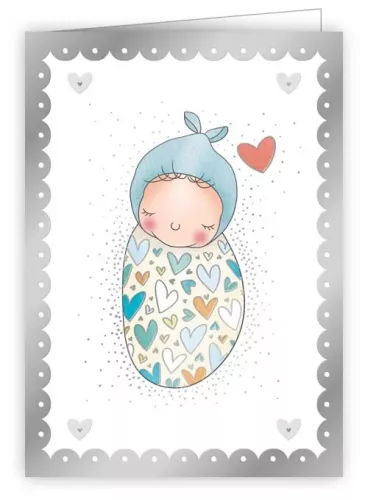 Baby Boy, Mini Card