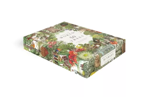 Around the World in 50 Trees A Jigsaw Puzzle