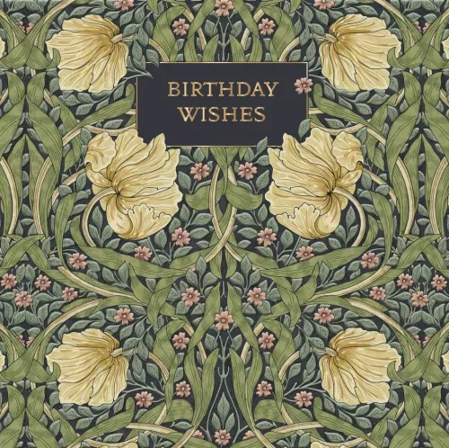 Morris&Co Birthday, Greeting Card