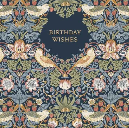 Morris&Co Birthday, Greeting Card
