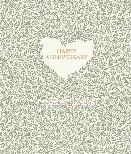 Morris&Co Anniversary, Greeting Card