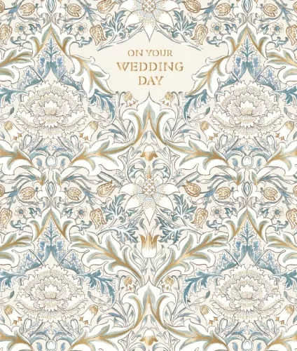 Morris&Co Wedding, Greeting Card