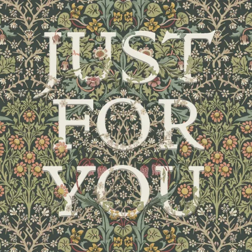 Morris&Co Just For You, Greeting Card
