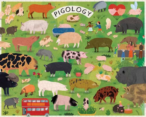 Pigology, 1000 Piece Puzzle
