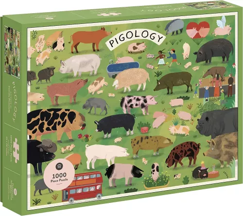 Pigology, 1000 Piece Puzzle