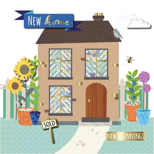 New Home, Greeting Card