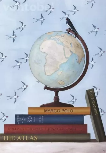 Globe Trotter (2015), Greeting Card