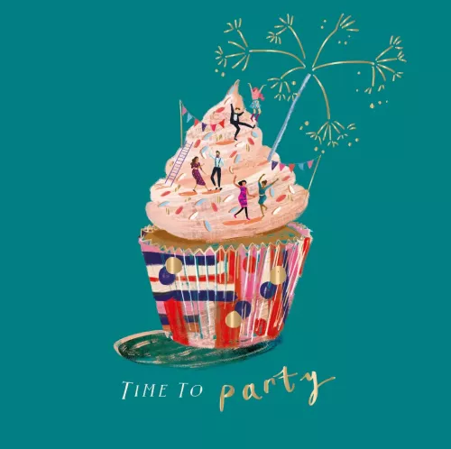 Cupcake, Greeting Card