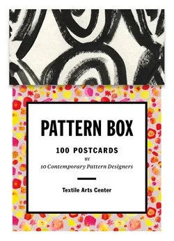 Pattern Box, 100 Postcards by 10 contemporary pattern designers
