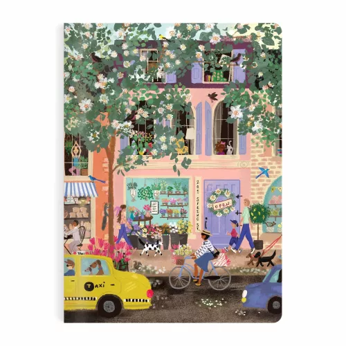 Joy Laforme Spring Street Writers Notebook Set