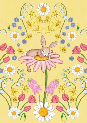 Daisy Yellow, Postcard