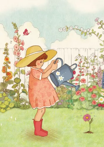 The Gardener, Postcard