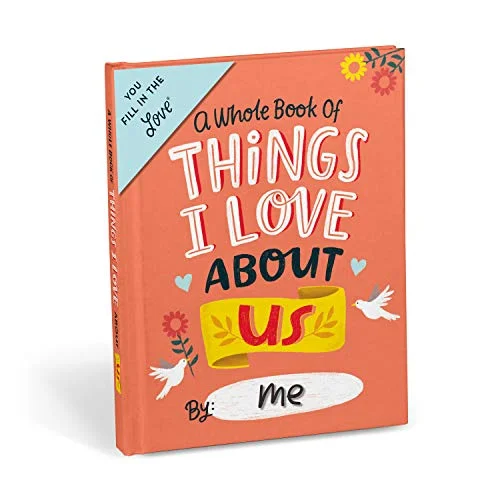 Em & Friends About Us Fill in the Love Book