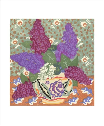 Lilac, Greeting Card
