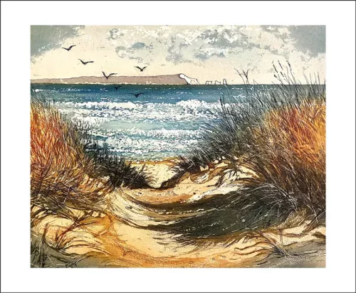 Down to the Seas, Greeting Card