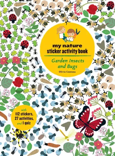 Garden Insects and Bugs, My Nature Sticker Activity Book
