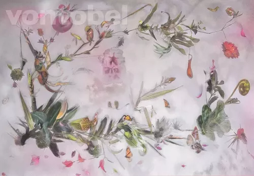 Strange Plant I (2015), Greeting Card