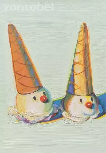 Jolly Cones (2002), Greeting Card
