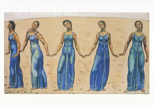 Look into Infinity (1916), Greeting Card