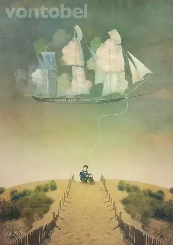 Airship (2022), Postcard