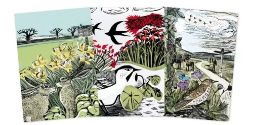 Angela Harding Set of 3 Midi Notebooks – Landscapes