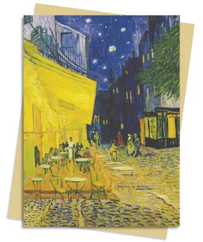 Café Terrace (Van Gogh), Greeting Card