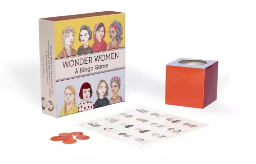 Wonder Women Bingo