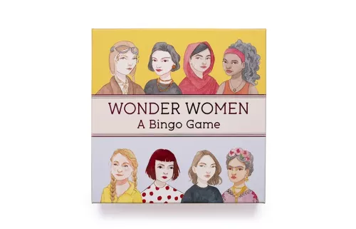 Wonder Women Bingo