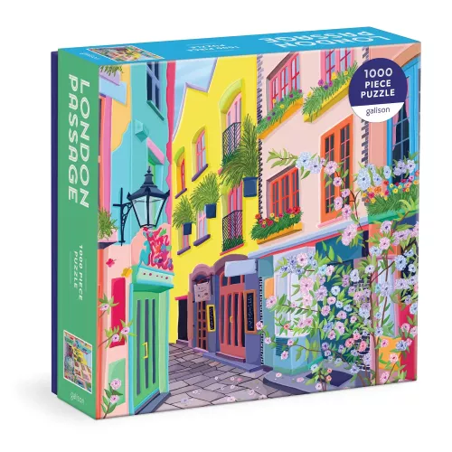 London Passage, 1000 Piece Puzzle in Square Box