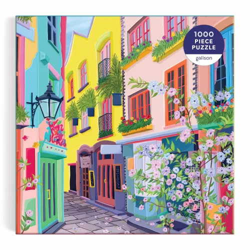London Passage, 1000 Piece Puzzle in Square Box