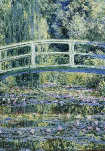 Monet Bridge over a Pond of Water Lilies minicard