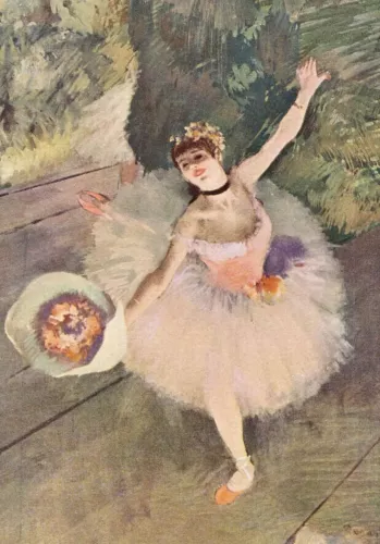 Degas L'Etoile minicard