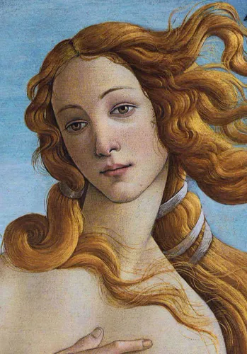 Botticelli The Birth of Venus minicard