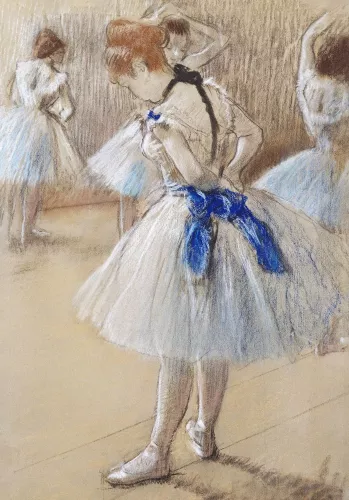 Degas Dancer minicard